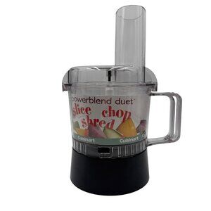 Cuisinart Food Processor Attachment Black AFP-7 CBFP-10 NEW
